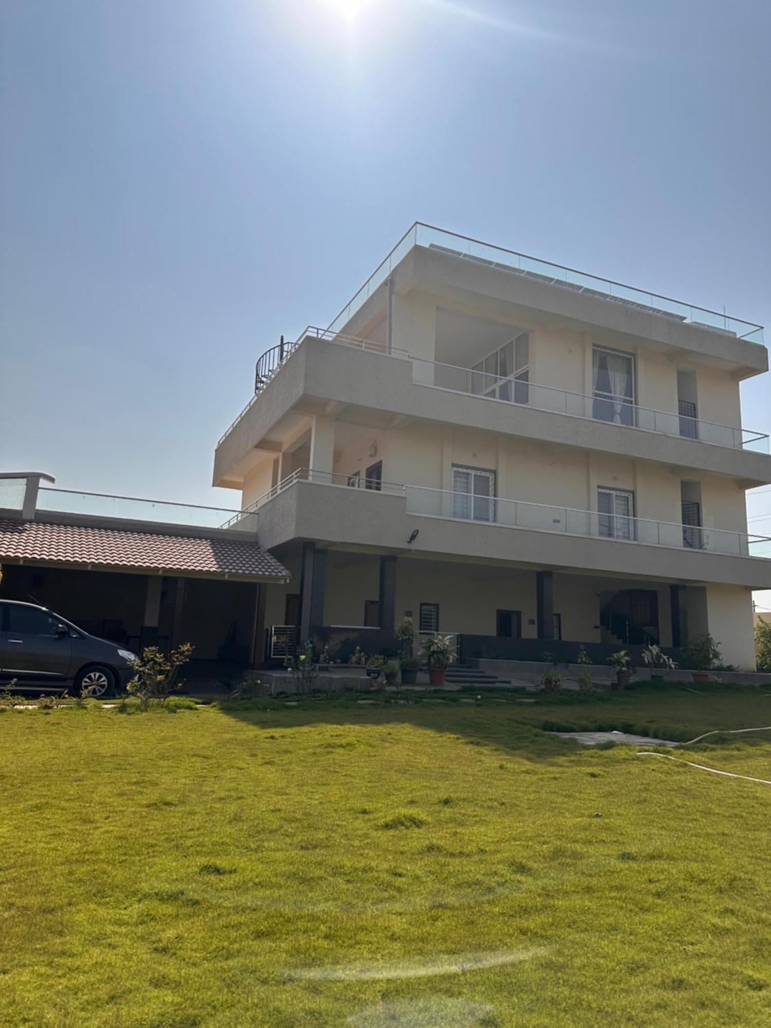 Pn Farm Villa Hyderabad Exterior photo